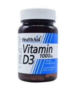 قرص ویتامین D3 هزار واحد هلث اید