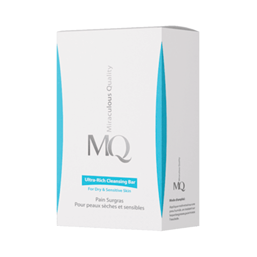 پن آبرسان مغذی MQ شوینده غیرصابونی برای پوست خشک و حساس