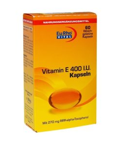 ویتامین E 400 یوروویتال