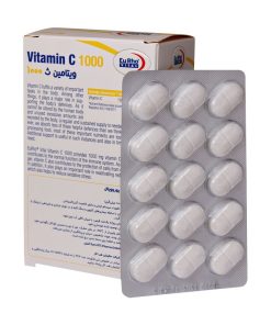 قرص ویتامینC ۱۰۰۰ یوروویتال