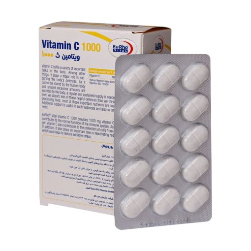 قرص ویتامینC ۱۰۰۰ یوروویتال