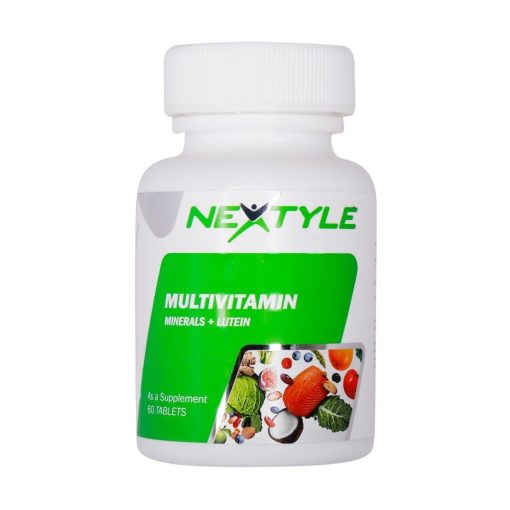 مولتی ویتامین+ لوتئین نکستایل
