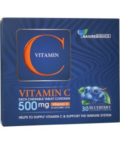قرص ویتامینC500 نیچربایوتیکس