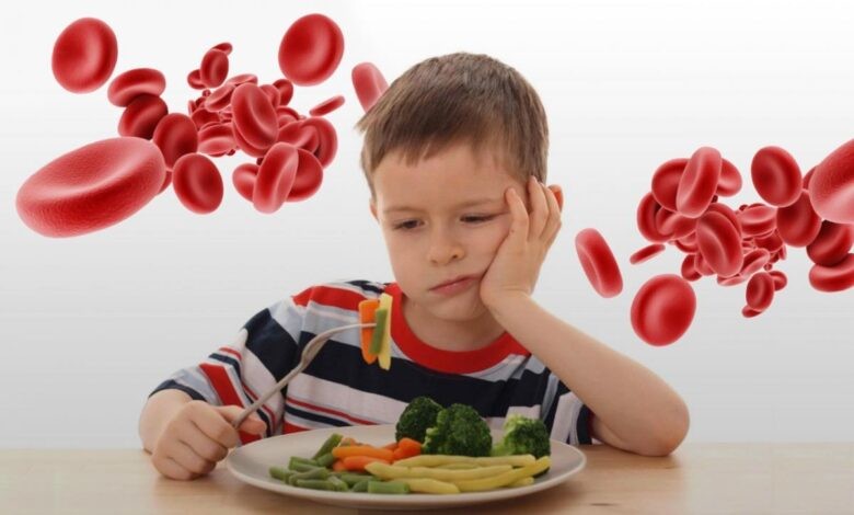 کم خونی در کودکان