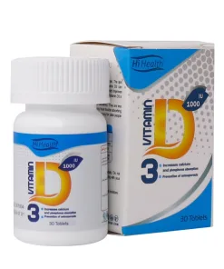 قرص ویتامین D31000 های‌هلث