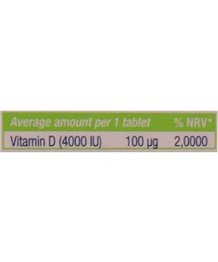 قرص ویتامین D34000 یوروویتال