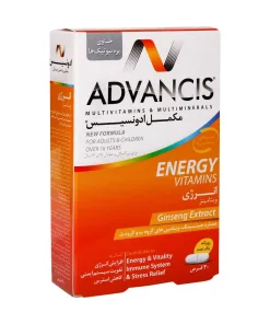 قرص انرژی ویتامینز ادونسیس