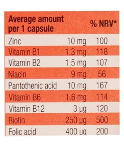 قرص زینک پلاس یوروویتال 10mg